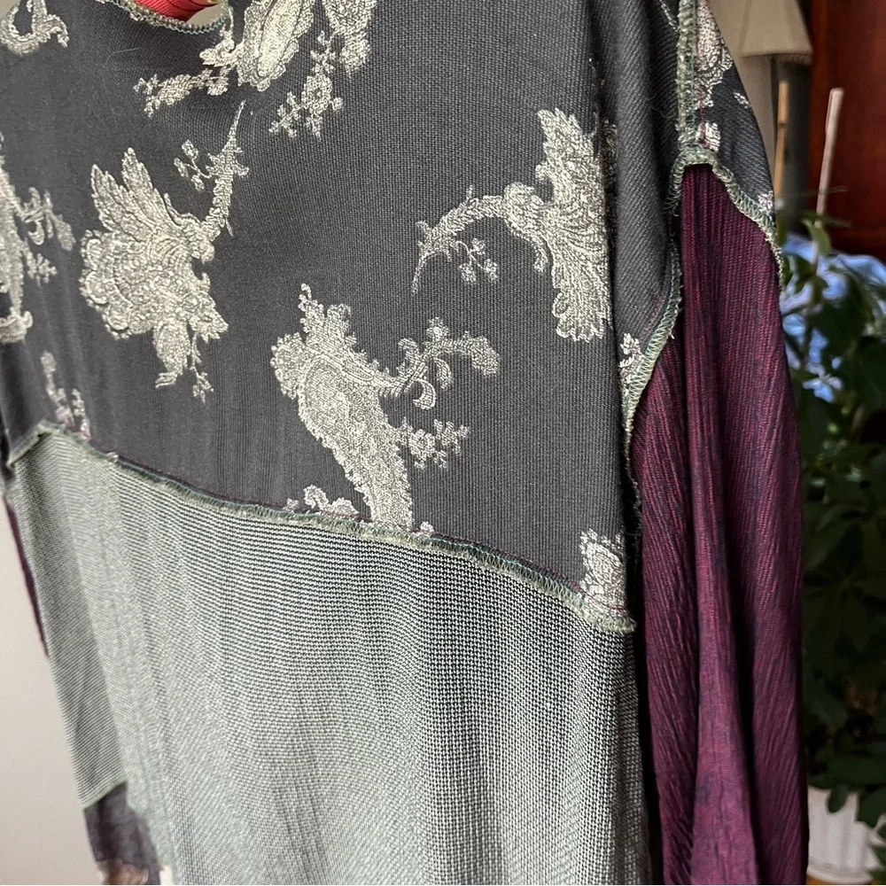 Patchwork boho cardigan - Picture 3 of 7